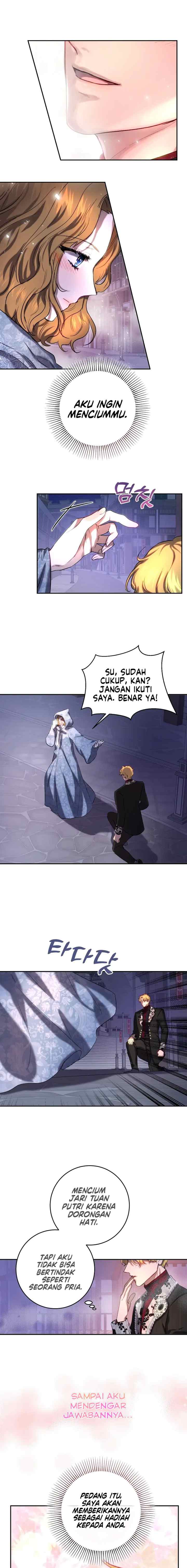 Melody: The Crazy Flower Blooms chapter 45 halaman 8