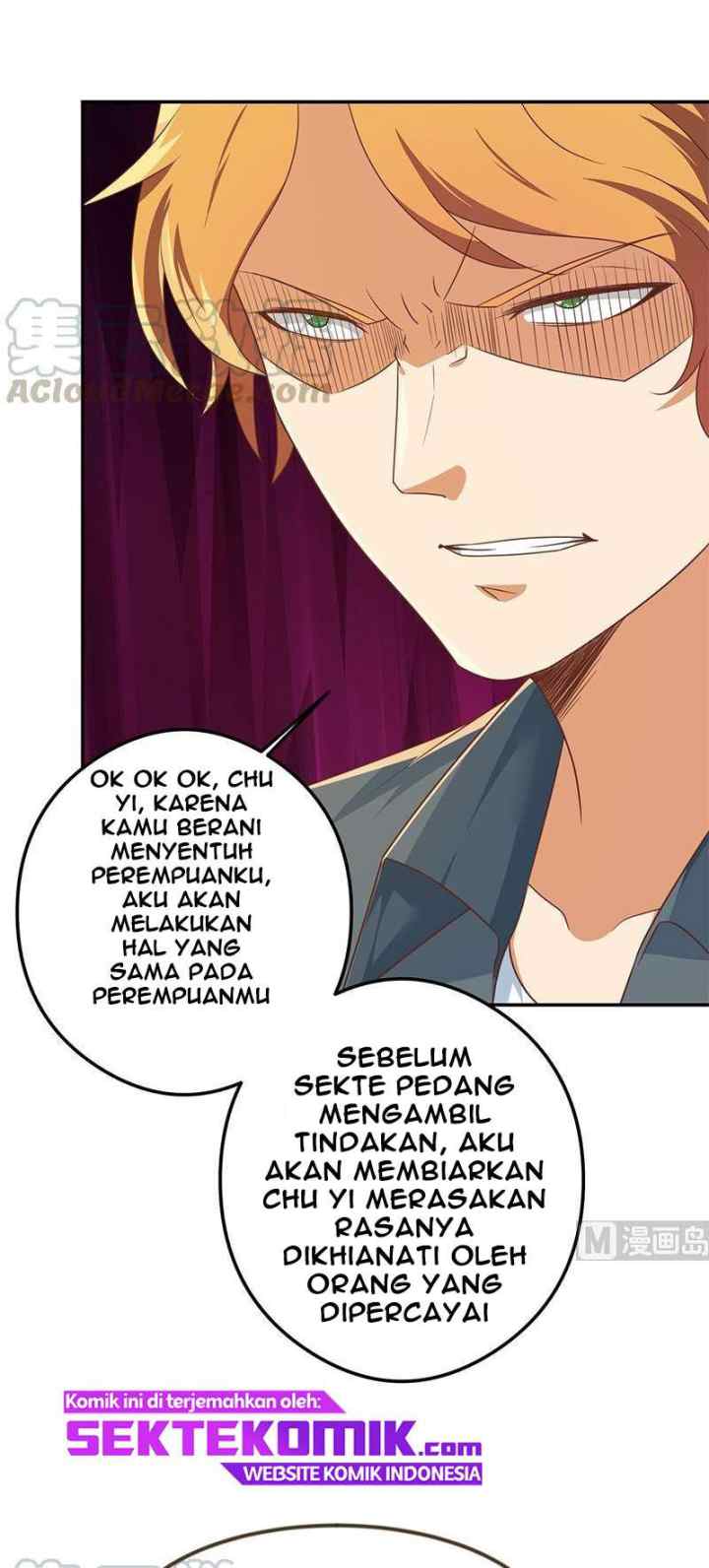 Cultivation Return on Campus chapter 208 halaman 9