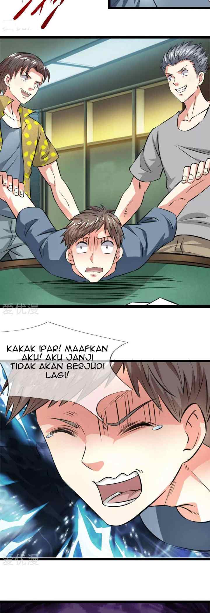 The Master of Knife chapter 59 halaman 8