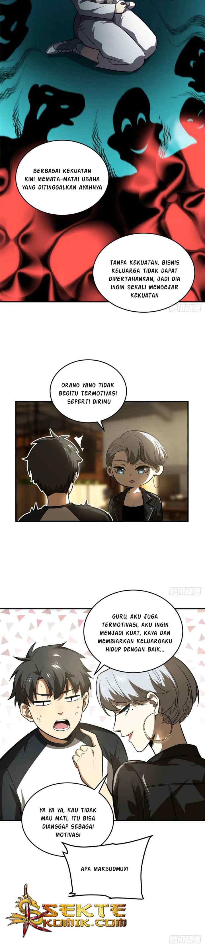 Global Gao Wu chapter 59 halaman 12