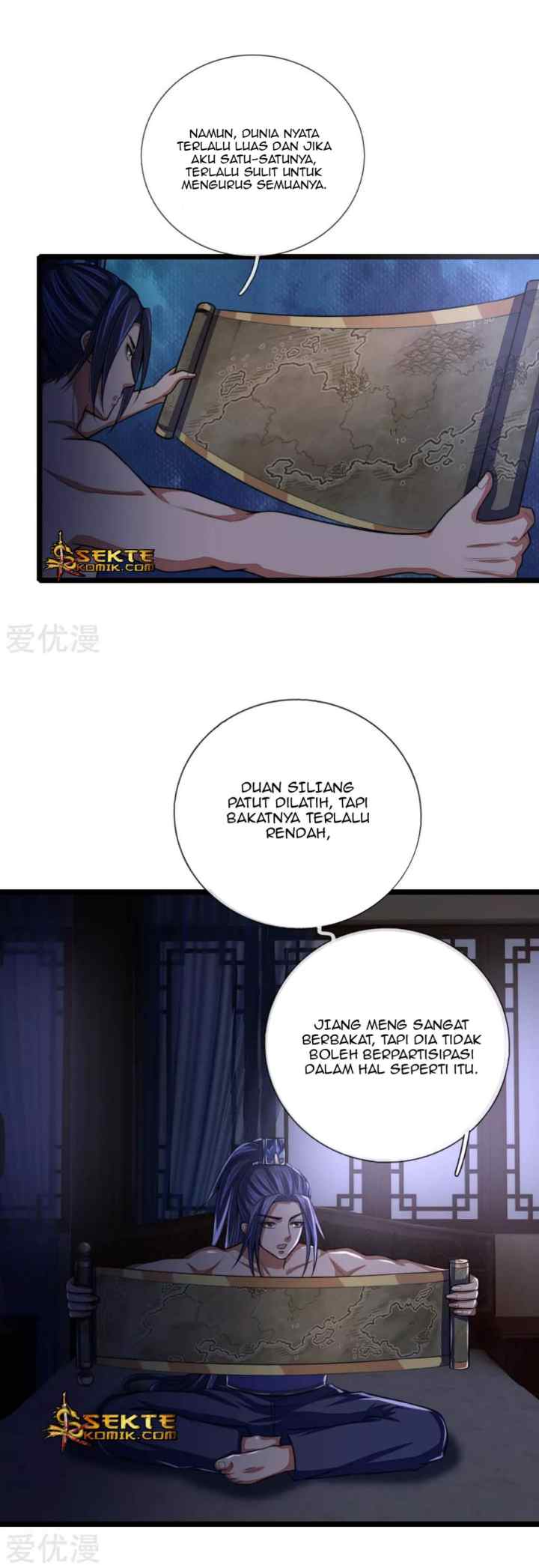Shenwu Tianzun chapter 32 halaman 7