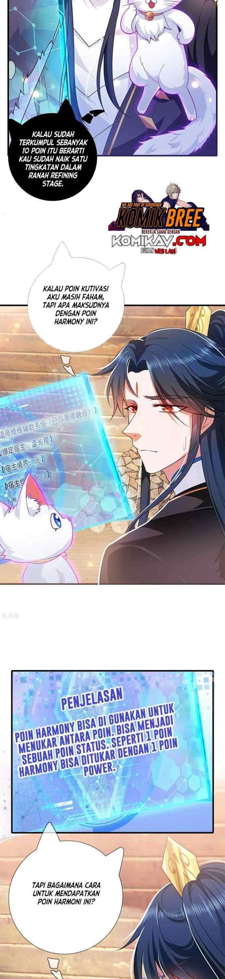 Harmonious Emperor chapter 4 halaman 7