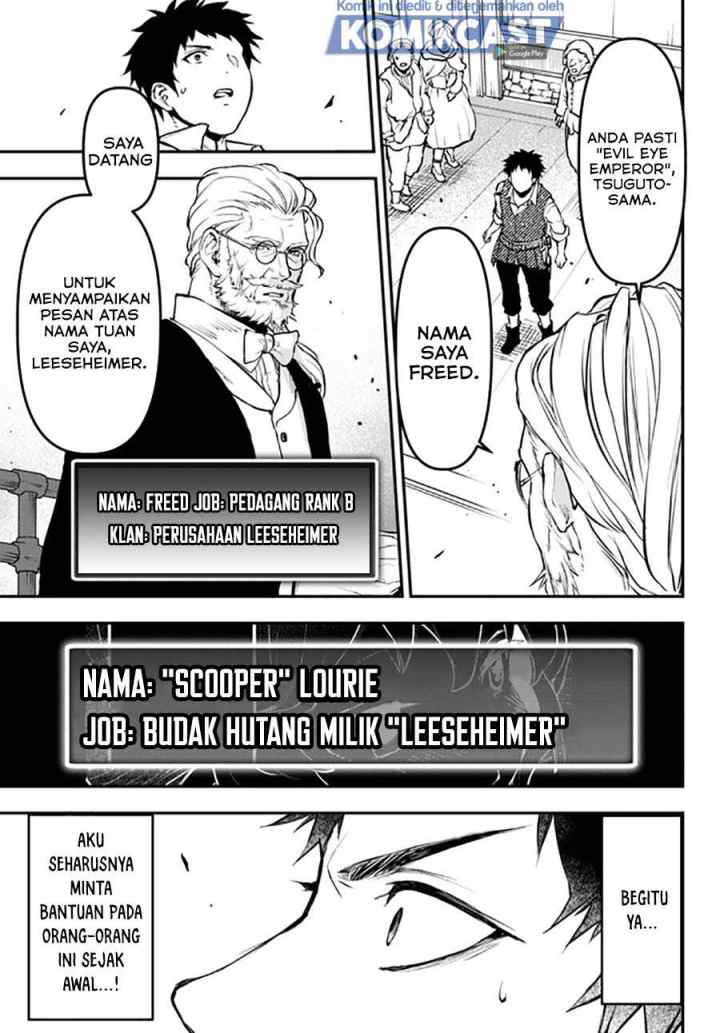 Little Girl x Scoop x Evil Eye chapter 12.3 halaman 6
