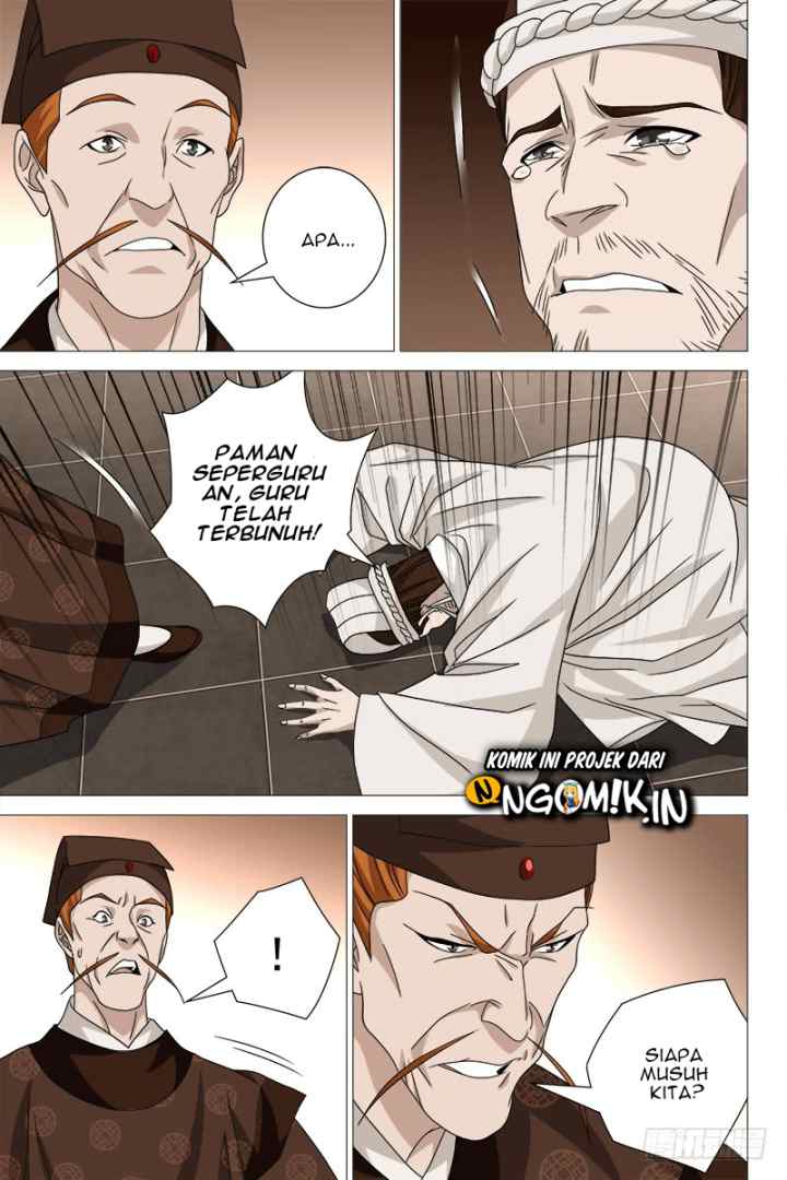 Demi-Gods and Semi-Devils chapter 40 halaman 8