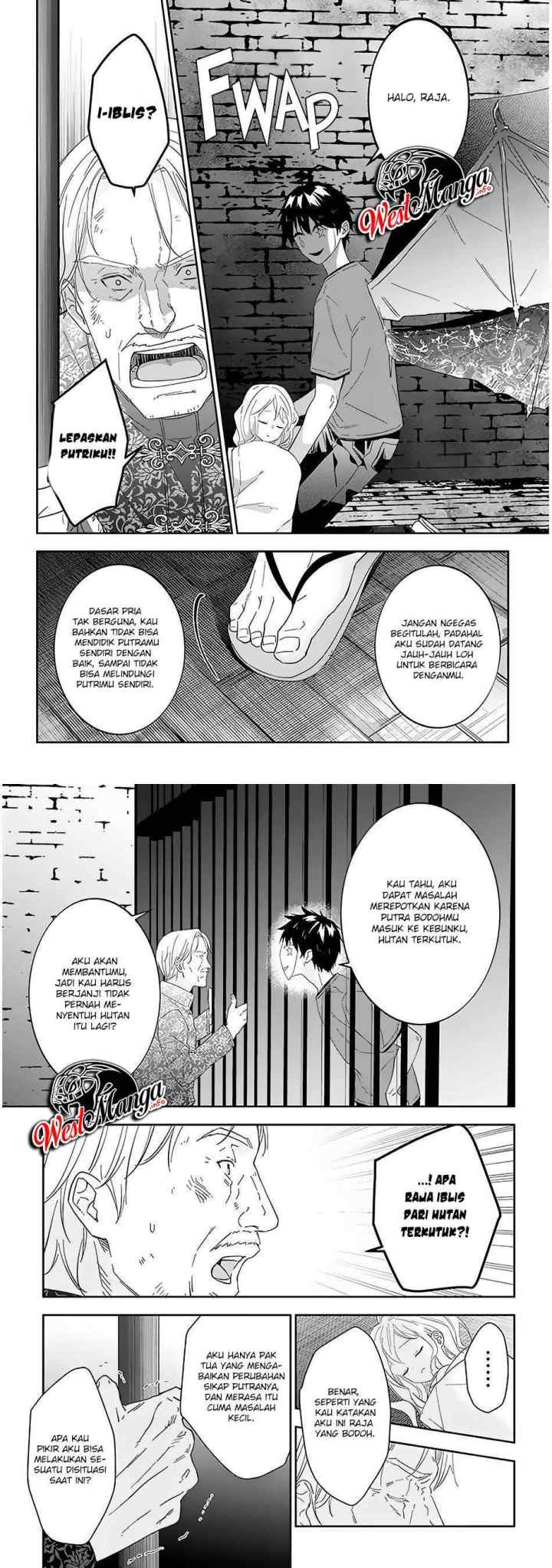 Maou ni Natte node - Dungeon Tsukutte Jingai Musume to Honobono suru chapter 34 halaman 4