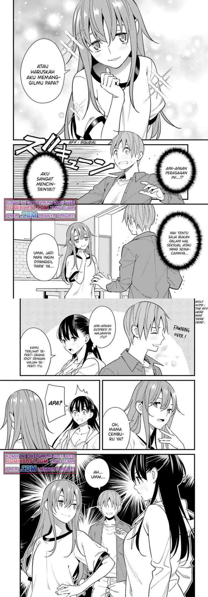 Hirasaka Hinako ga Ero Kawaii koto wo Ore dake ga Shitteiru chapter 28 halaman 5
