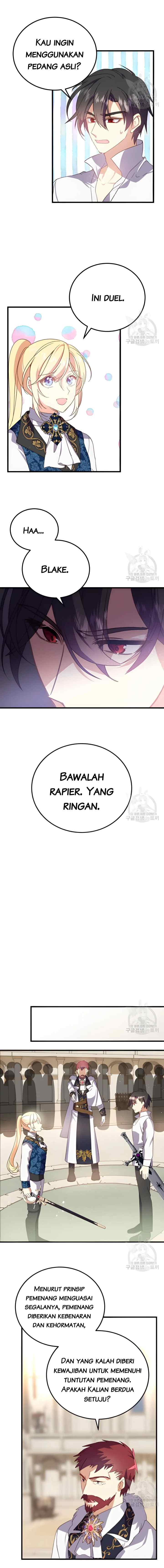 Teaching the Tyrant Manners chapter 11 halaman 13