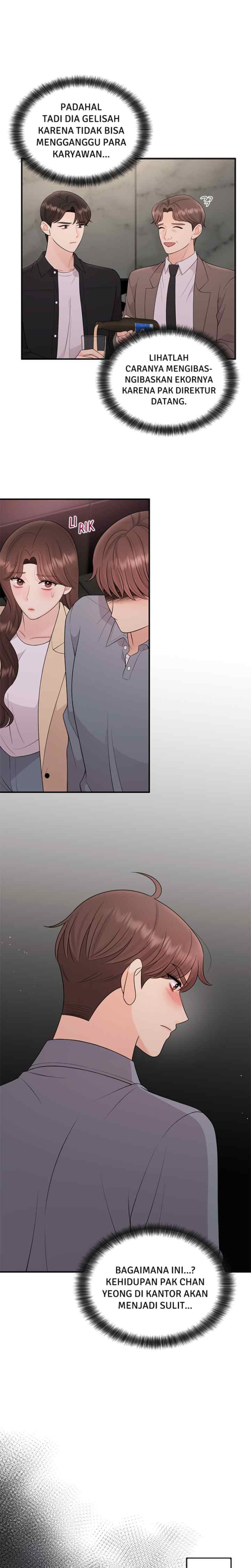 Awkward With My Boss chapter 48 halaman 17