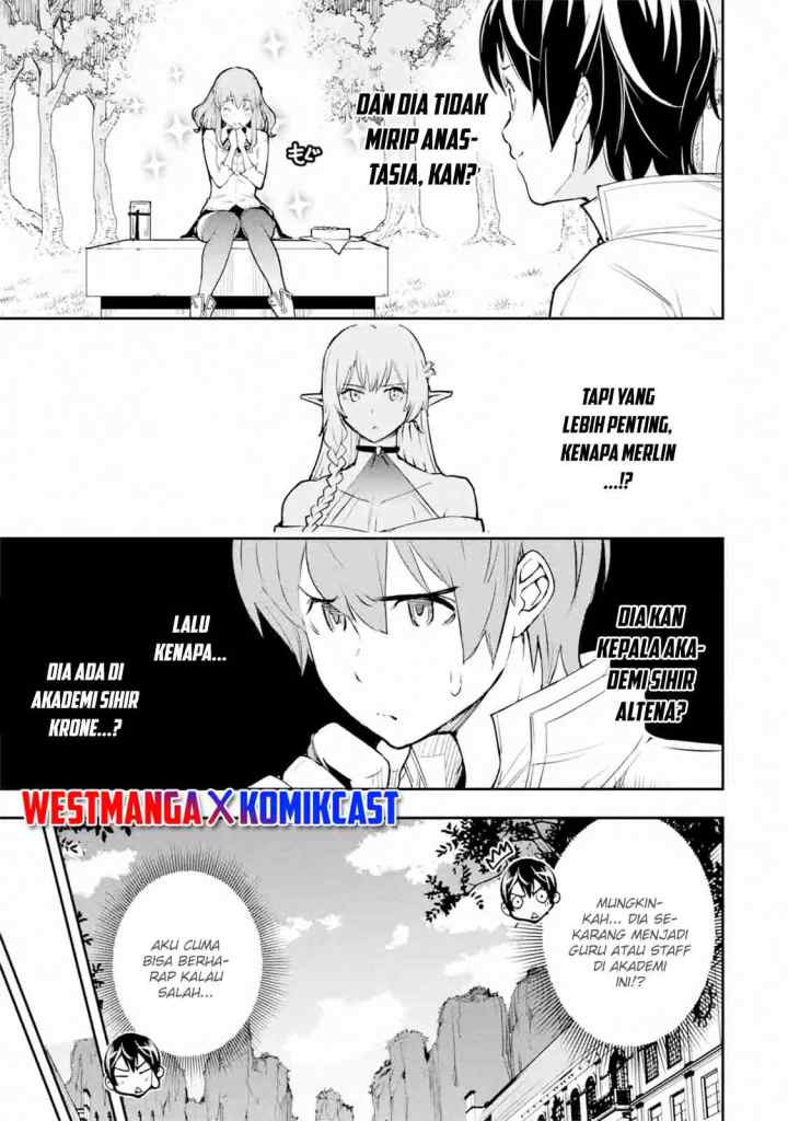 Rakudai Kenja Gakuin no Musou ~ Nidome no Tensei, S Rank Cheat Majutsushi Boukenroku chapter 8.1 halaman 6