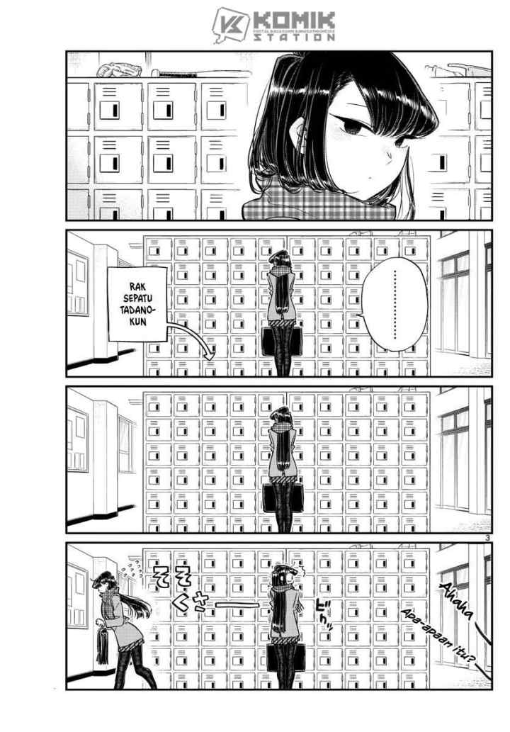 Komi-san wa Komyushou Desu chapter 117 halaman 4