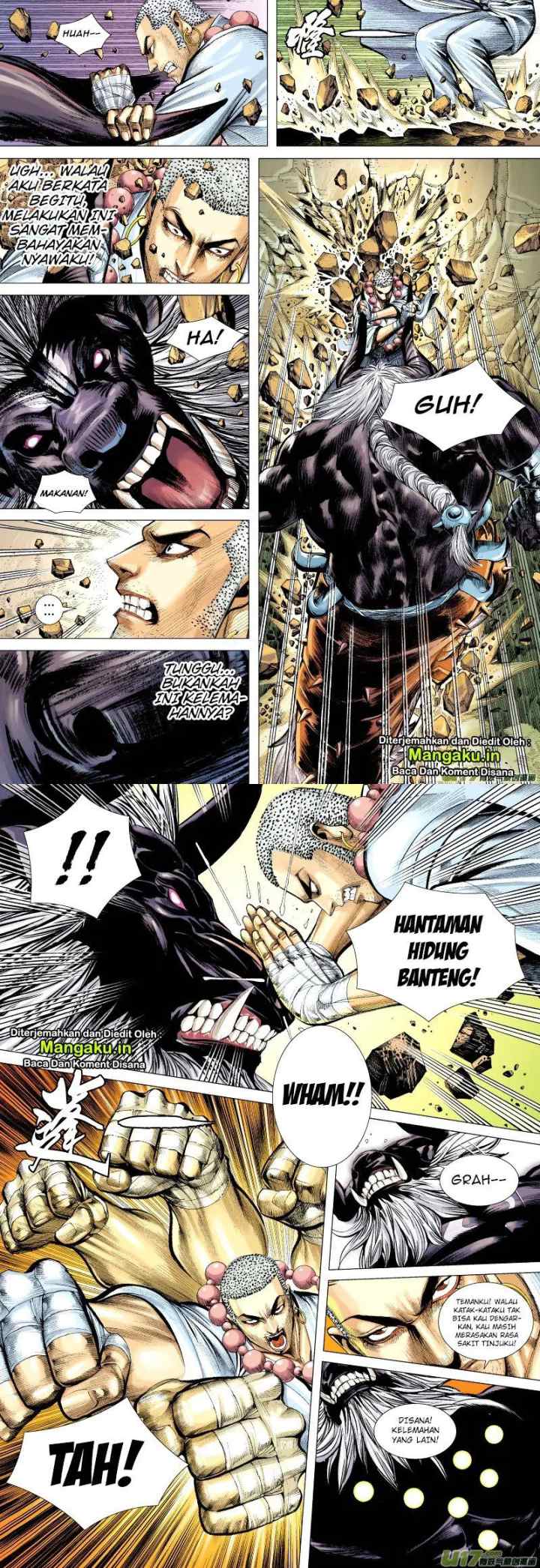 Journey to the West chapter 57 halaman 9