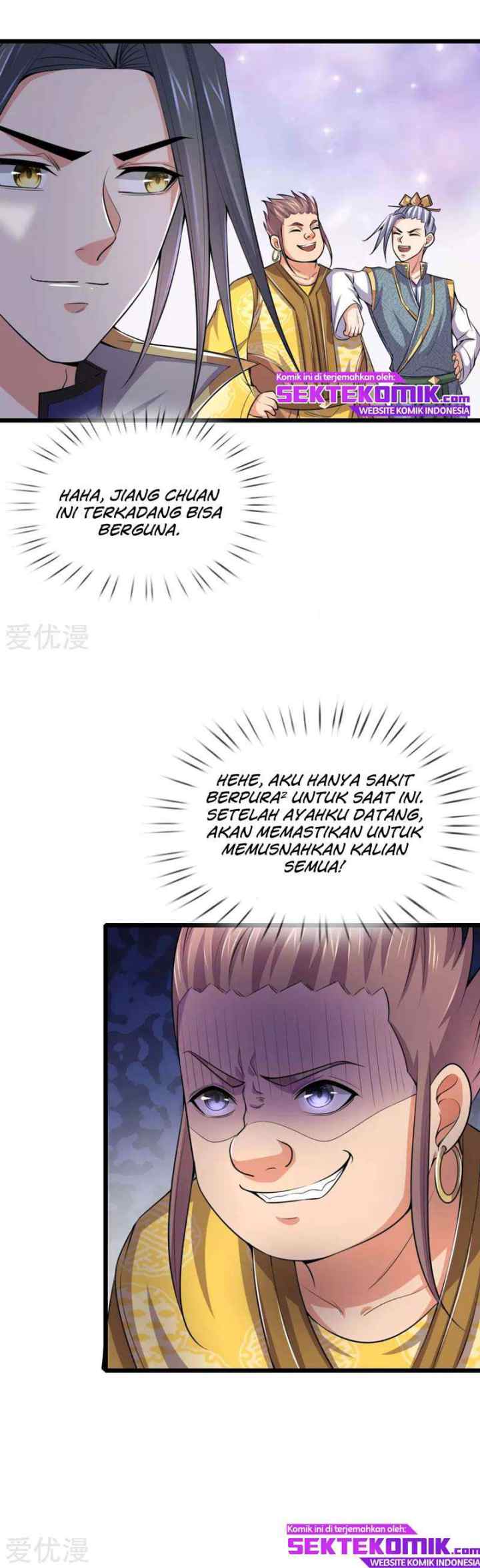 Shenwu Tianzun chapter 216 halaman 9