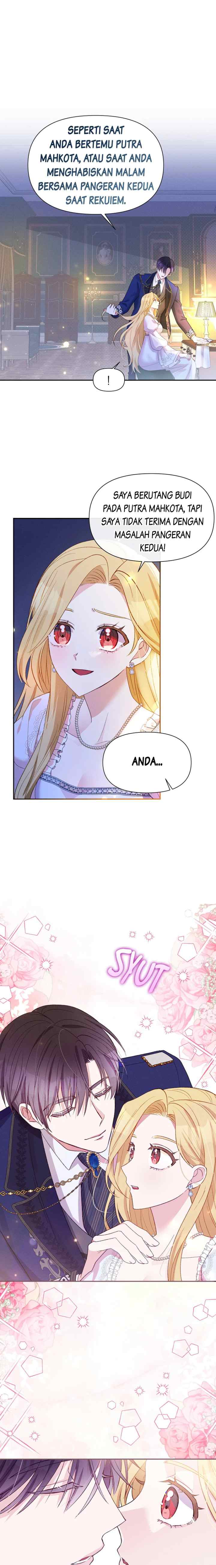The Goal is to be Self-made Lady chapter 44 halaman 6