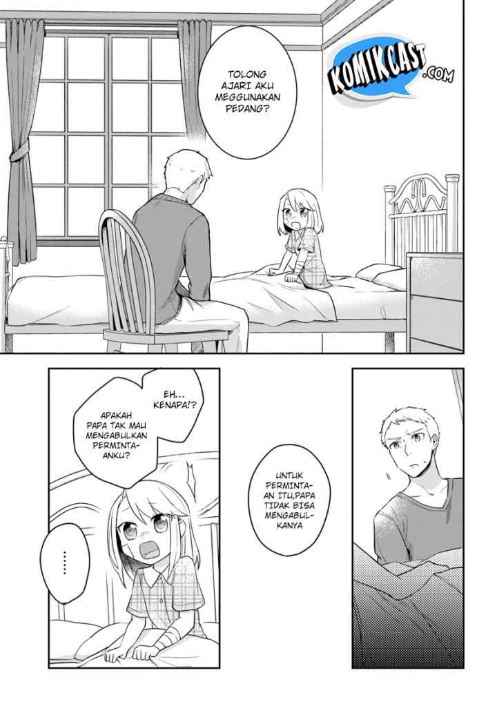 Eiyuu no Musume Toshite Umarekawatta Eiyuu wa Futatabi Eiyuu o Mezasu chapter 3.2 halaman 4