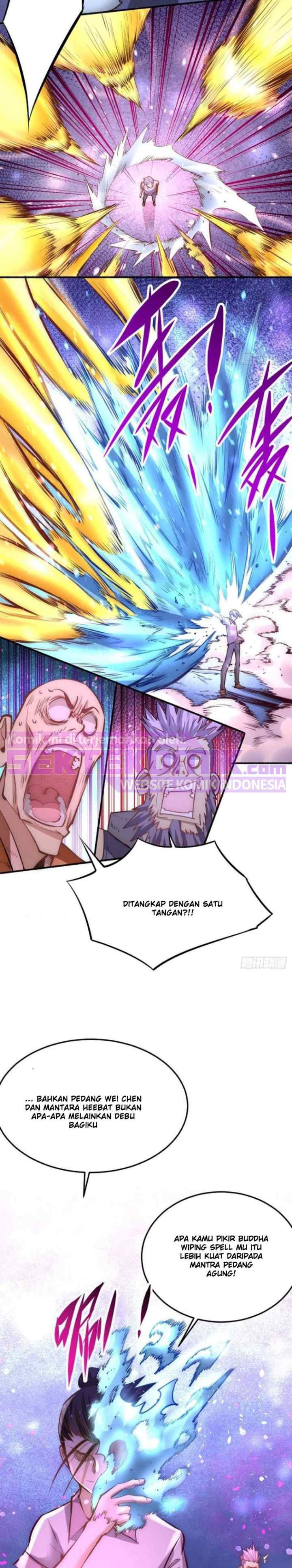Almighty Master chapter 97 halaman 15