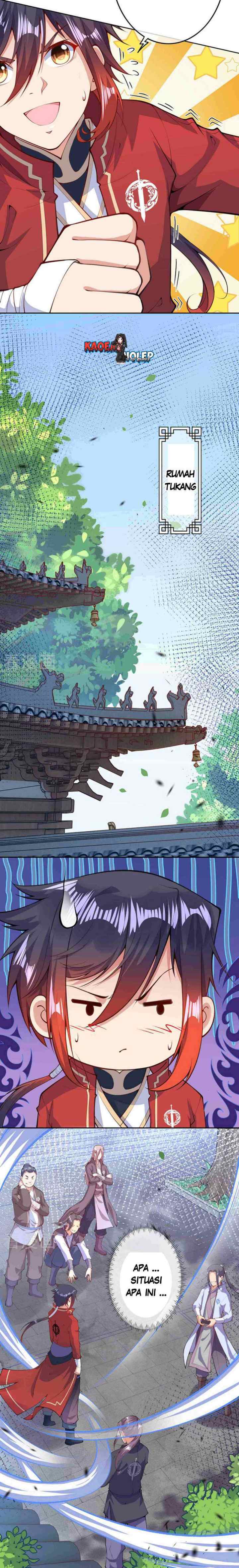 Invincible Sword Domain chapter 4 halaman 11