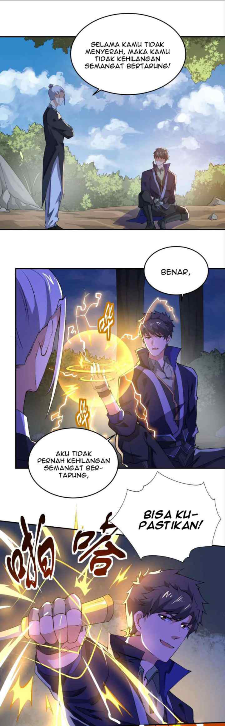 First Dragon (Yuanlong) chapter 126 halaman 12