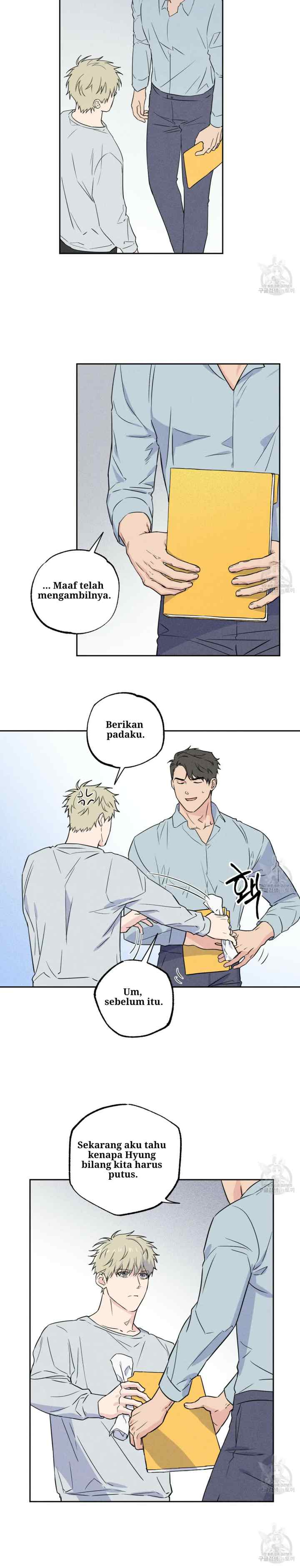 Ex-Boyfriend Report chapter 3 halaman 13