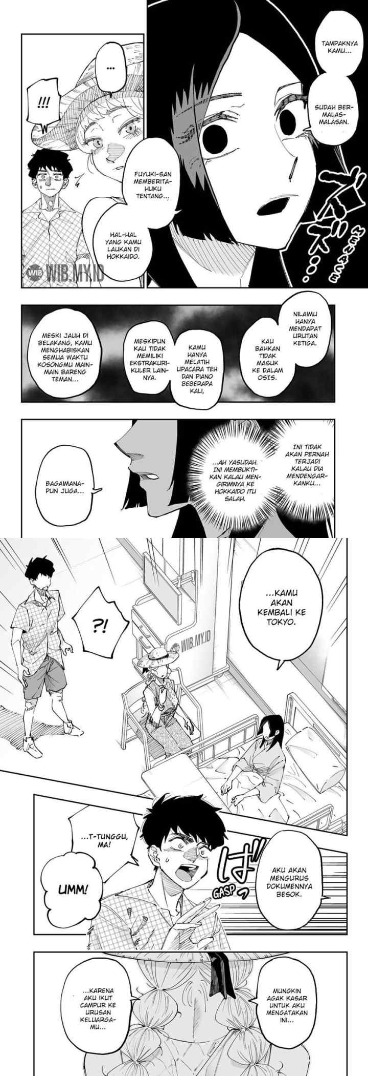 Dosanko Gyaru Is Mega Cutei chapter 51 halaman 4