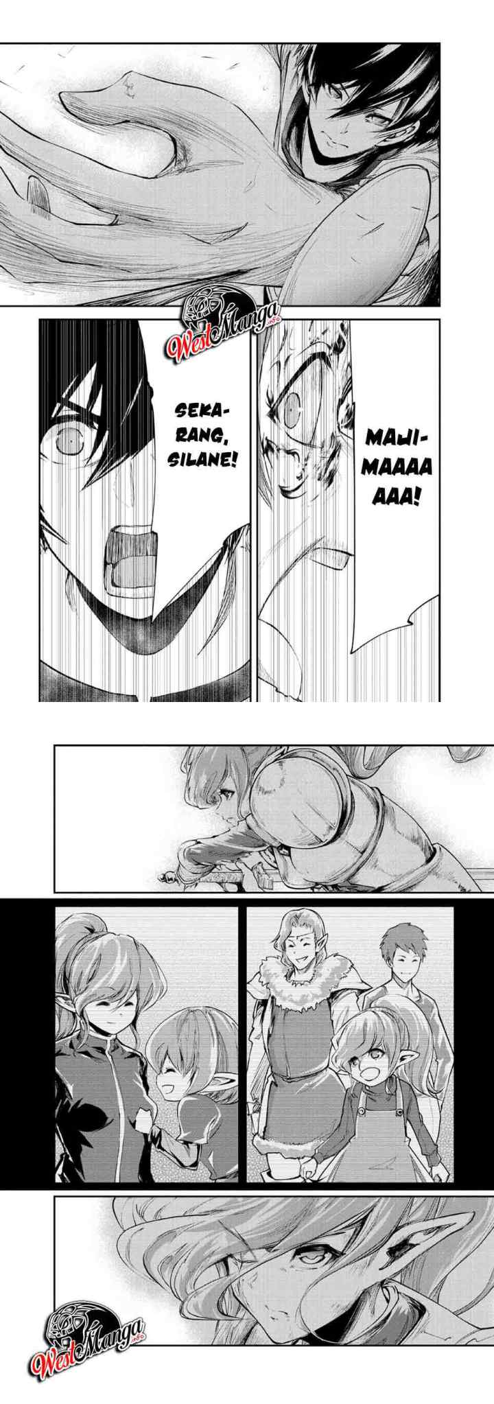 Monster no Goshujin-sama chapter 29 halaman 16