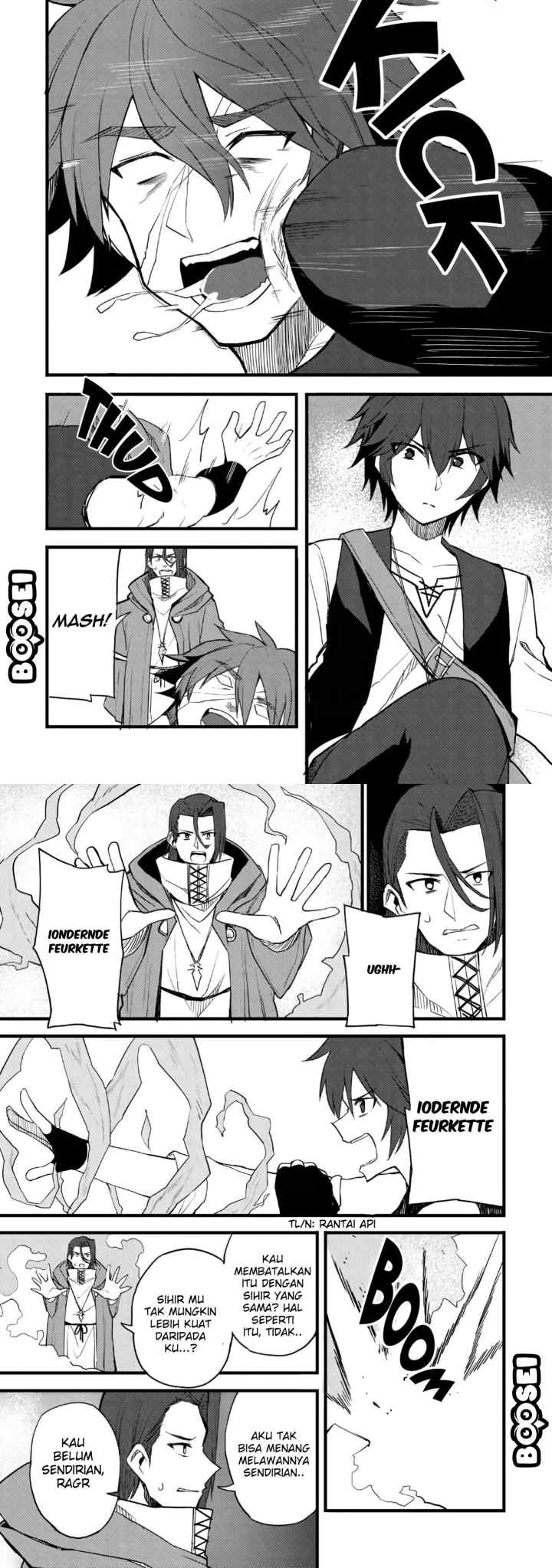 Dorei Shounin shika Sentakushi ga Nai desu yo? Harem? Nani Sore Oishii no? chapter 12 halaman 13