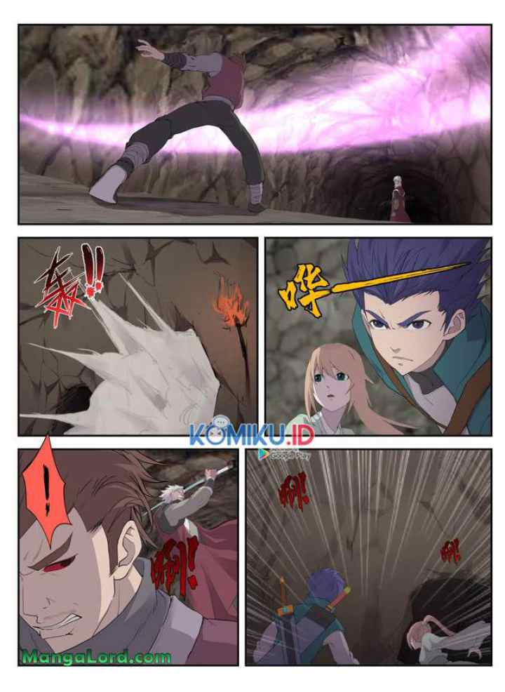 Heaven Defying Sword chapter 211 halaman 10