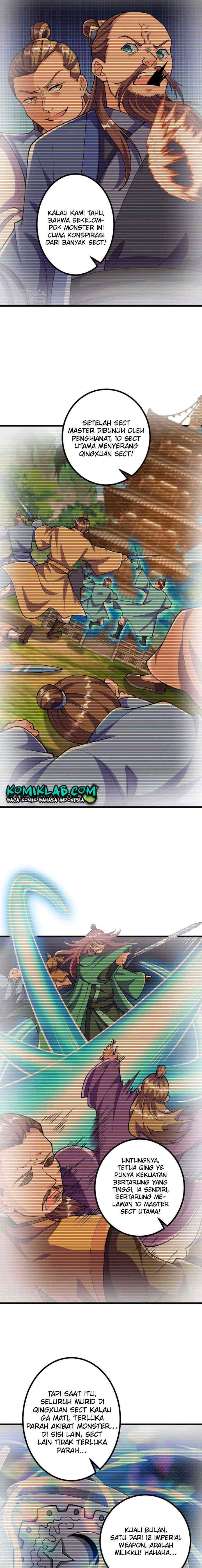 The Strongest Body Old Ancestor In History chapter 31 halaman 4