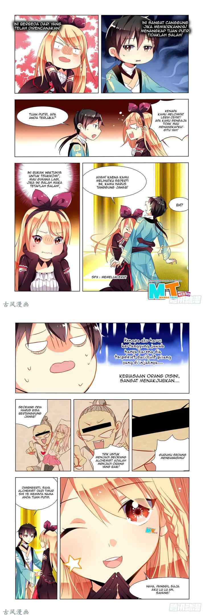 My Girlfriend Is a Dragon chapter 1 halaman 6