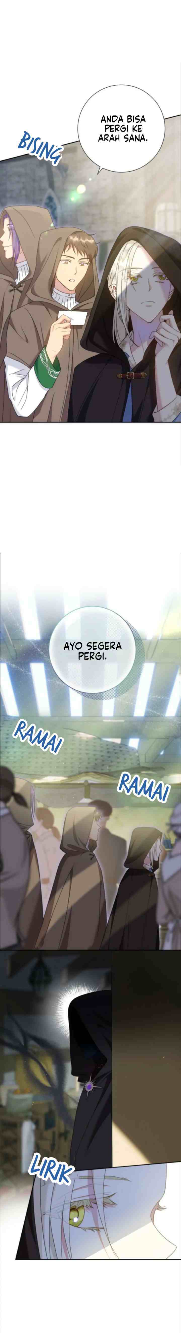 Apresentando-se para o serviço, Duquesa! chapter 16 halaman 5