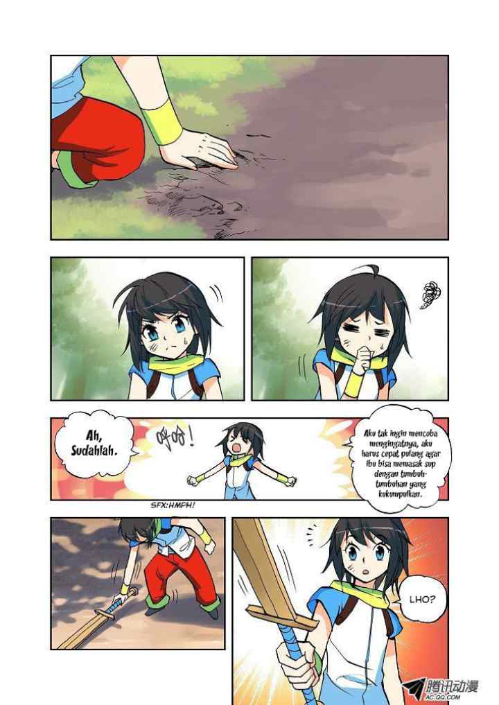 Shen Yin Wang Zuo chapter 8 halaman 7