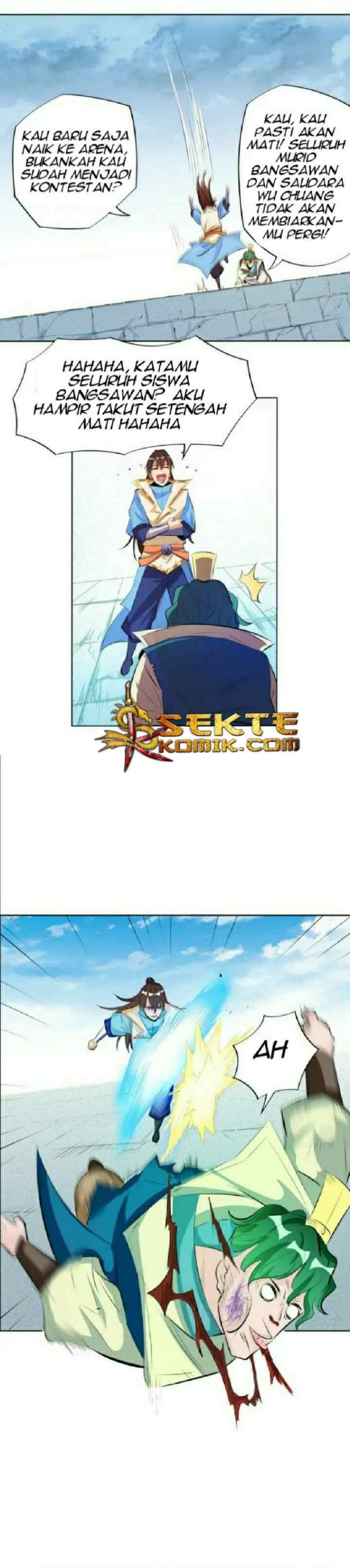 Return of The Avenger chapter 14 halaman 9