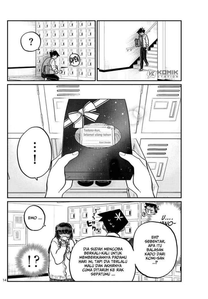 Komi-san wa Komyushou Desu chapter 259 halaman 15