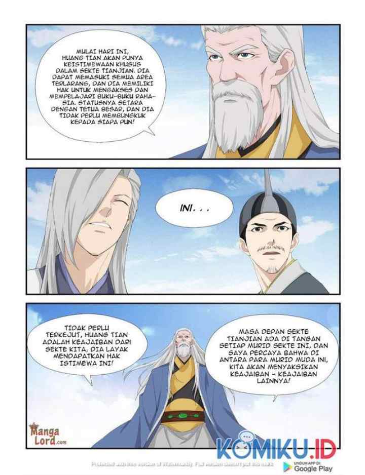 Heaven Defying Sword chapter 246 halaman 5