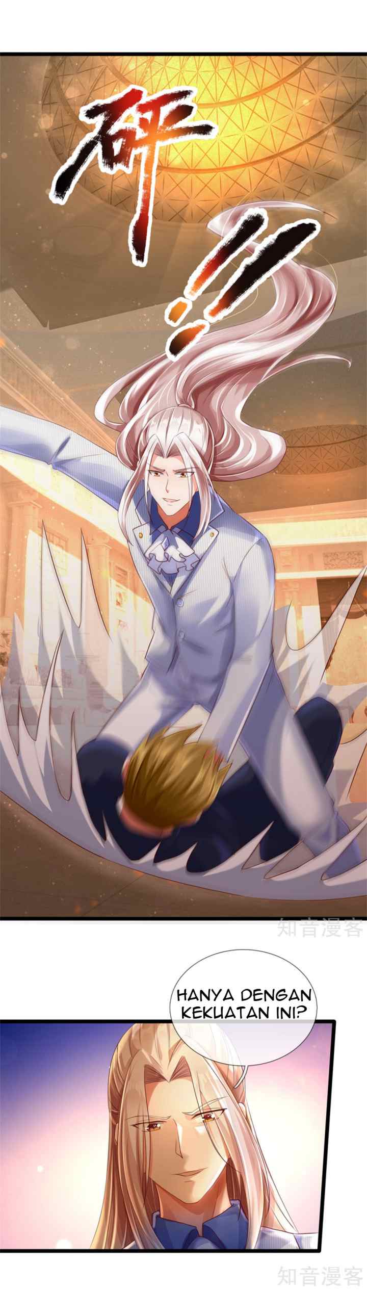 Immortal Daddy Xianzun chapter 160 halaman 6