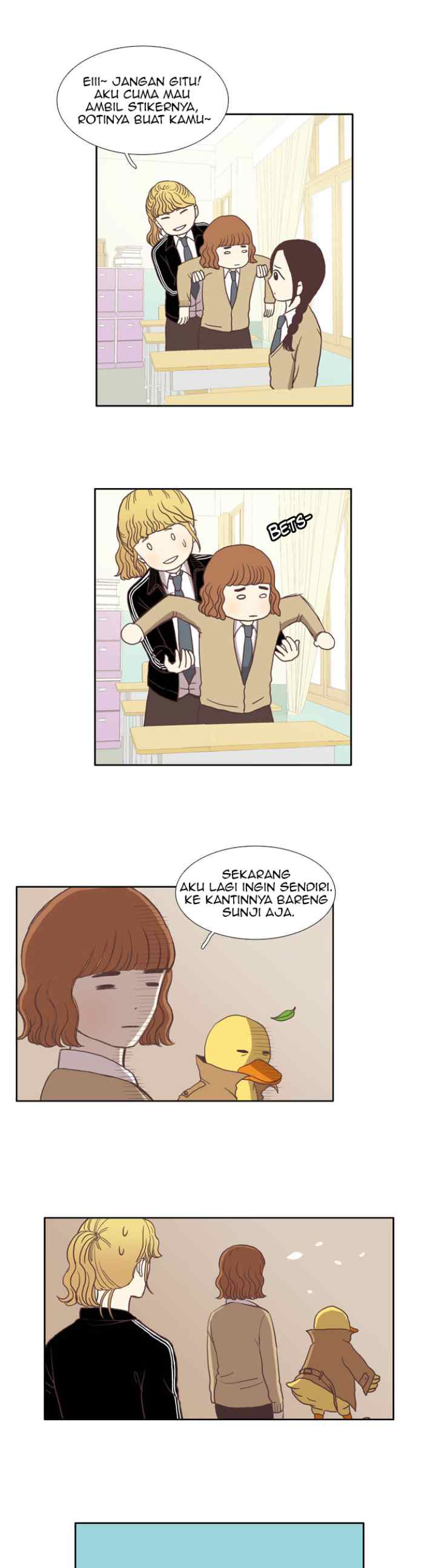 Odd Girls Out S1 chapter 11 halaman 12