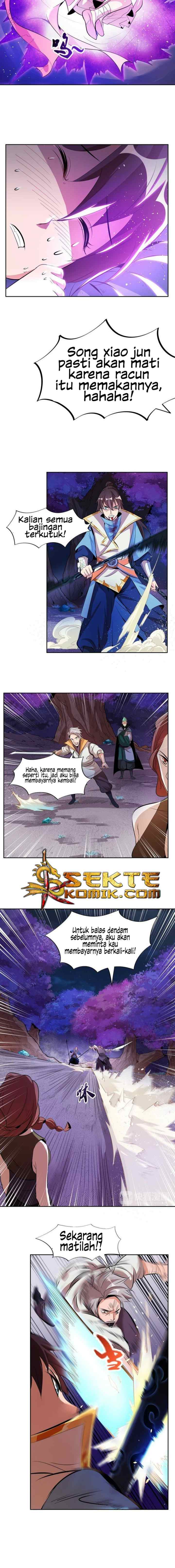 Return of The Avenger chapter 9 halaman 12