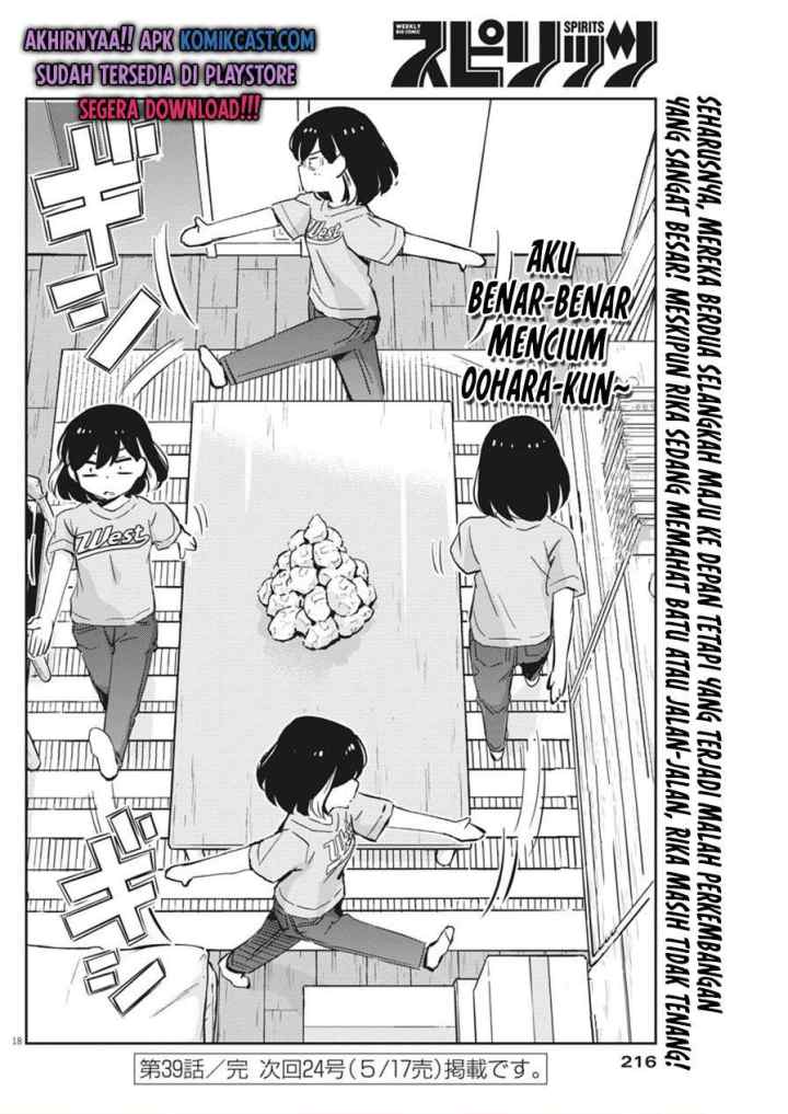 Kekkon Surutte, Hontou desu ka? chapter 39 halaman 19