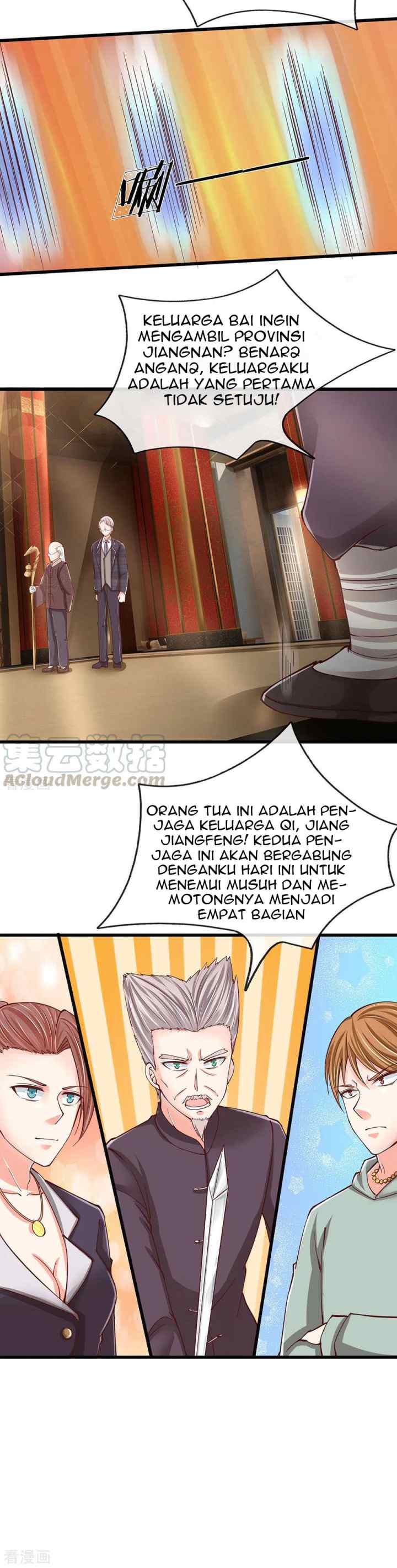 Immortal Daddy Xianzun chapter 134 halaman 6