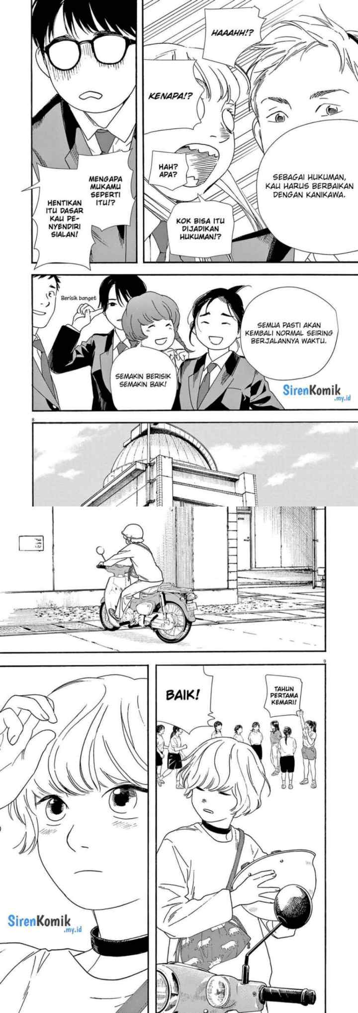 Kimi wa Houkago Insomnia chapter 93 halaman 5