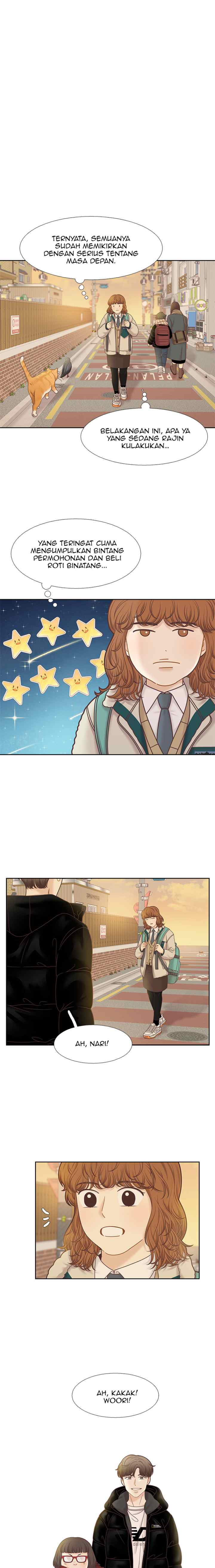 Odd Girls Out S2 chapter 83.5 halaman 9