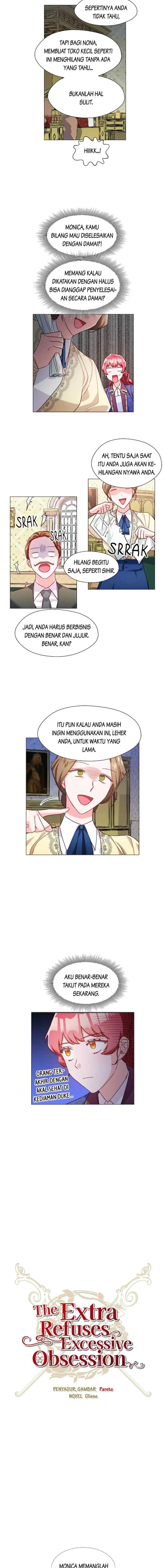Extras Don't Want to be Overly Obsessed chapter 8 halaman 6