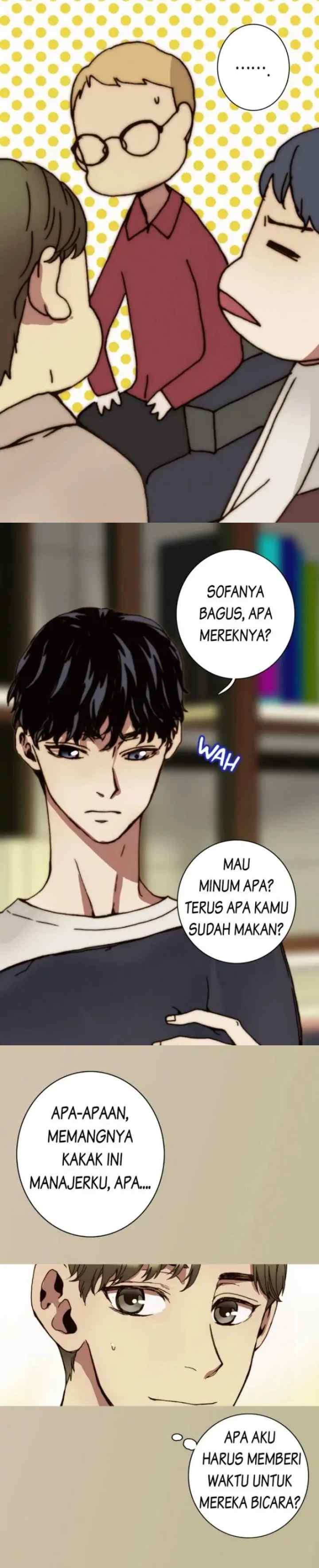 Bluehole Marriage chapter 81 halaman 10