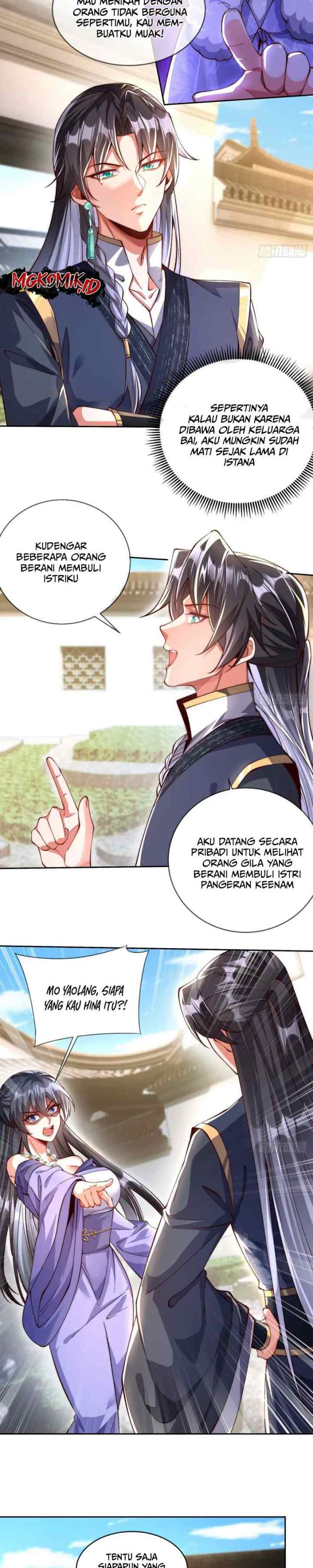 My Wife's Fate Is to Be the Villainess chapter 12 halaman 5