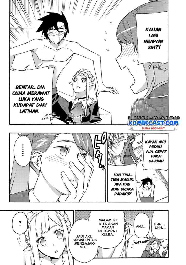Kuro no Shoukanshi chapter 41 halaman 4