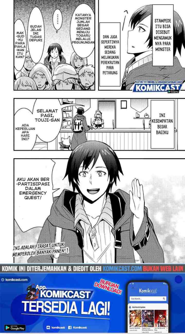 I will Live Freely in Another World with Equipment Manufacturing Cheat chapter 12.2 halaman 16