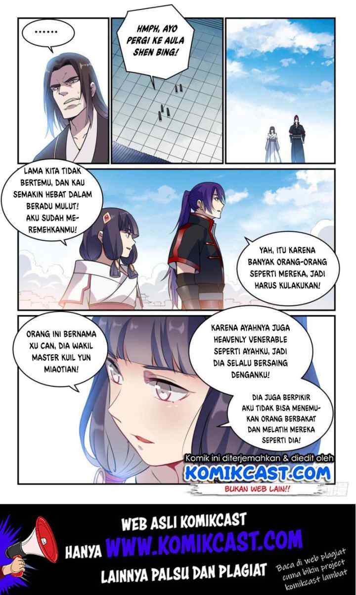Apotheosis chapter 514 halaman 12