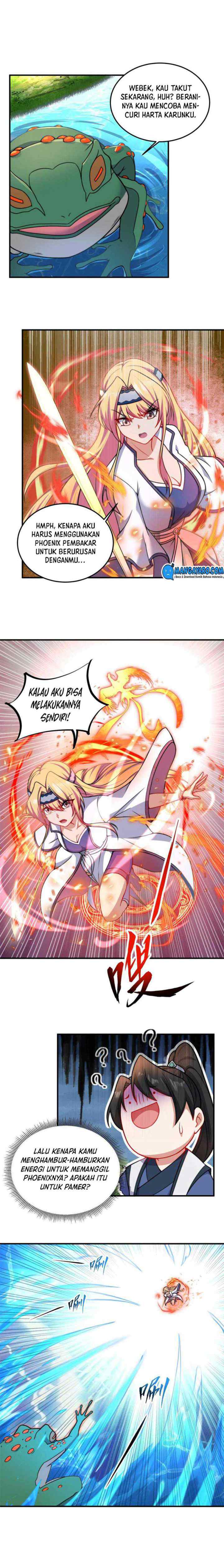 I, The Invincible Villain Master With My Apprentices chapter 14 halaman 9