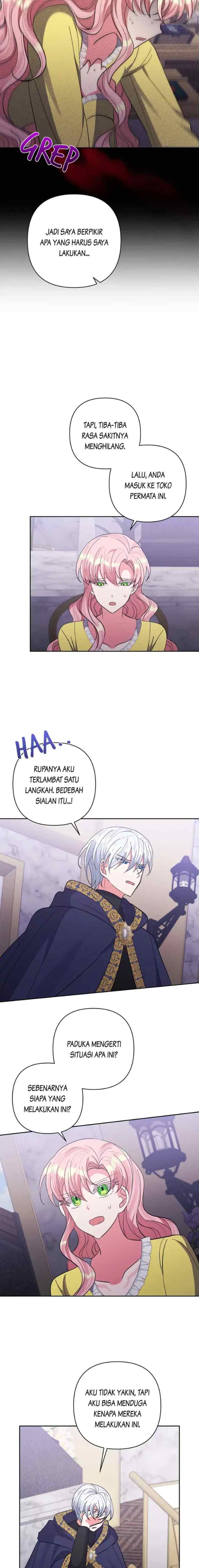 I Adopted the Male Lead chapter 17 halaman 10
