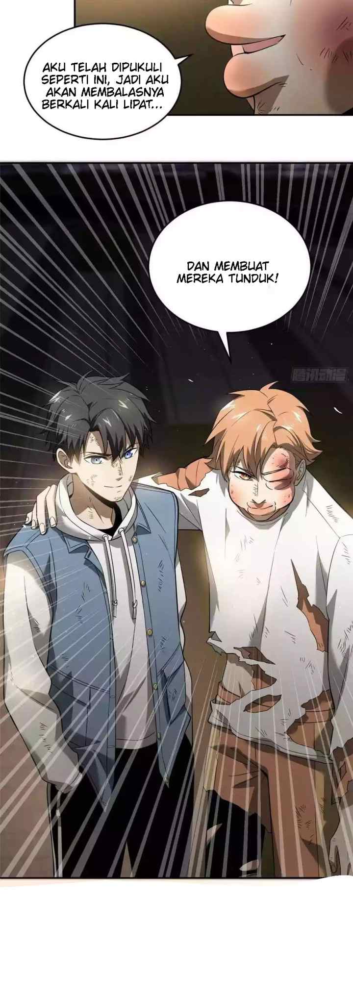 Global Gao Wu chapter 35 halaman 19