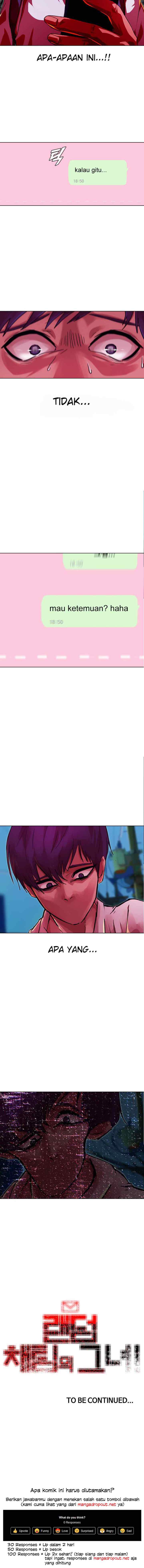 The Girl from Random Chatting! chapter 100.2 halaman 20